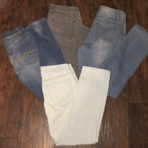 Various of Skinny Jeans